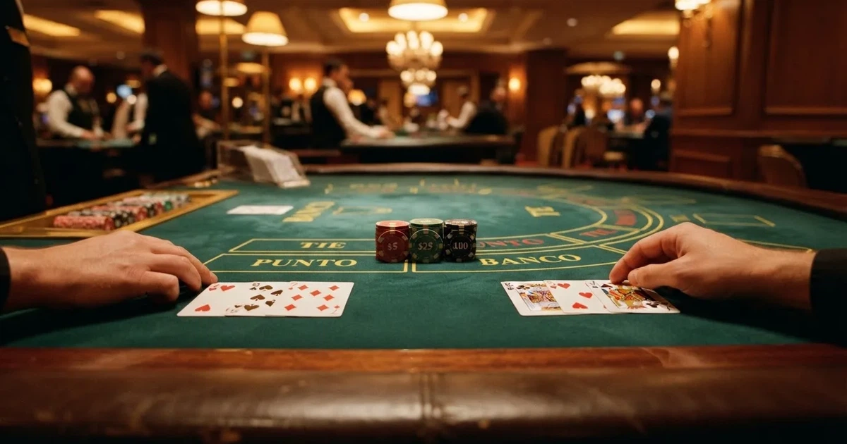Live-Baccarat Deutschland 2026: Lizenz, Anbieter, Spielauswahl