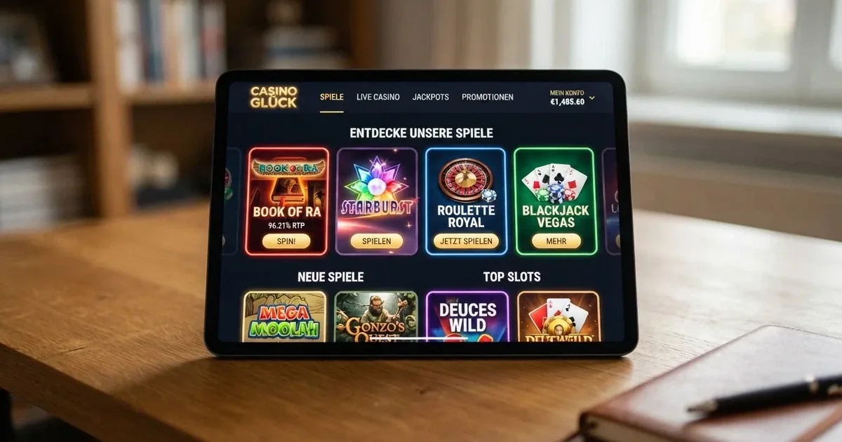 Beste Online Spielothek Casinos 2026 – GGL-lizenziert & sicher